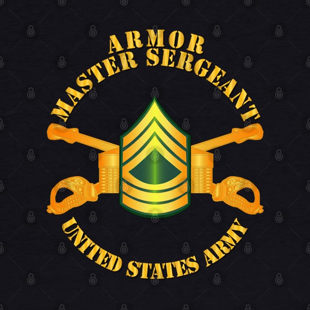 Armor - Enlisted - Master Sergeant - MSG by twix123844